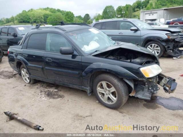 SUBARU BAJA SPORT, 4S4BT62C866105039