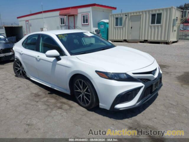 TOYOTA CAMRY SE HYBRID, 4T1G31AK3PU618620