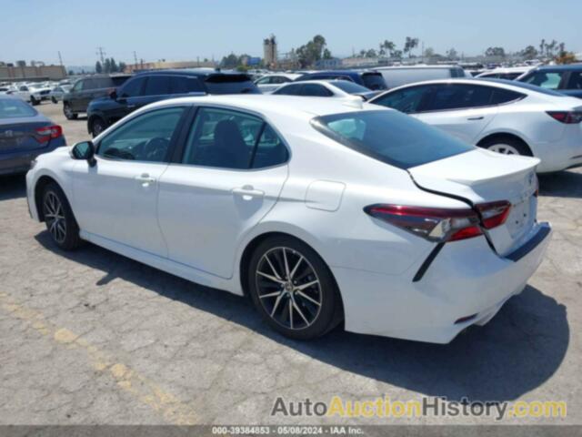 TOYOTA CAMRY SE HYBRID, 4T1G31AK3PU618620