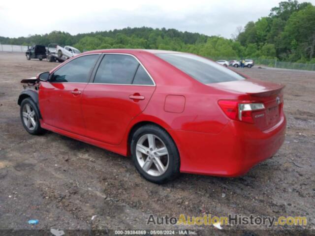 TOYOTA CAMRY SE, 4T1BF1FK7EU825745