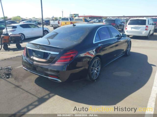 MERCEDES-BENZ S 560, WDDUG8DB7KA479771