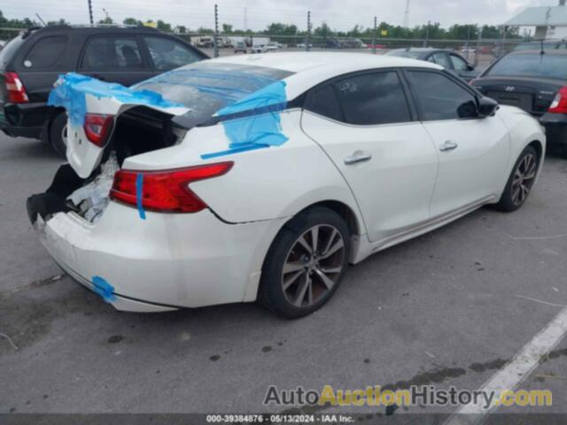 NISSAN MAXIMA 3.5S/SV/SL/SR/PLAT, 1N4AA6AP2HC384167