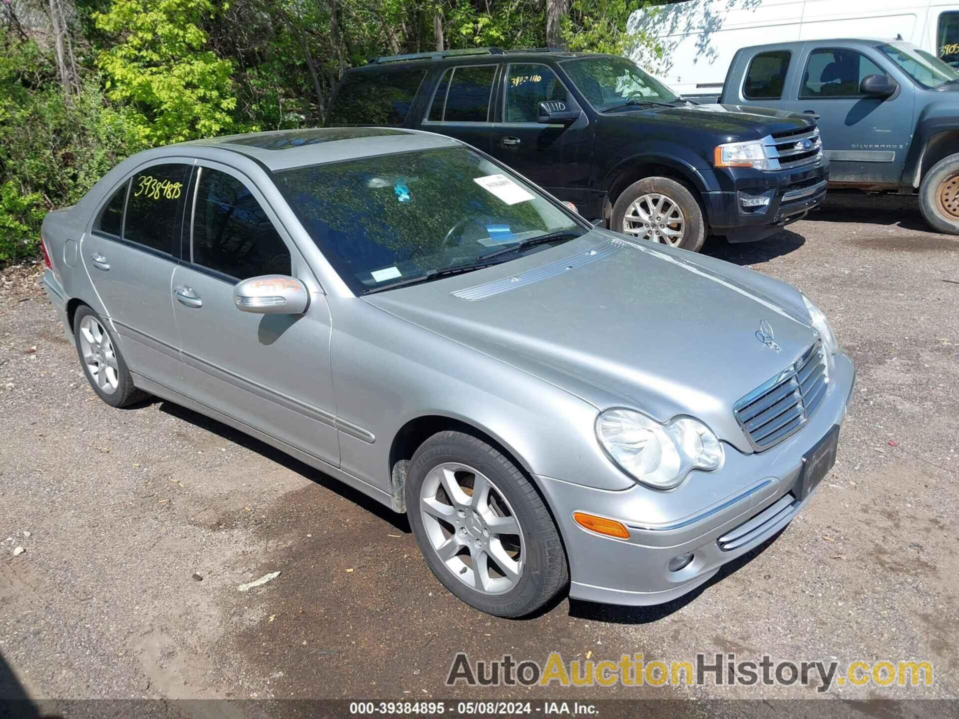 MERCEDES-BENZ C 240 LUXURY 4MATIC, WDBRF81J95F583294