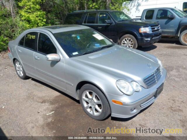 MERCEDES-BENZ C 240 LUXURY 4MATIC, WDBRF81J95F583294