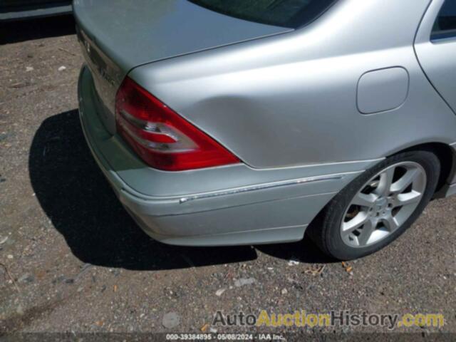 MERCEDES-BENZ C 240 LUXURY 4MATIC, WDBRF81J95F583294