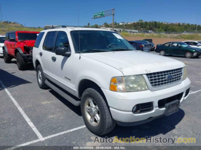 FORD EXPLORER XLT, 1FMZU63K94ZA15363