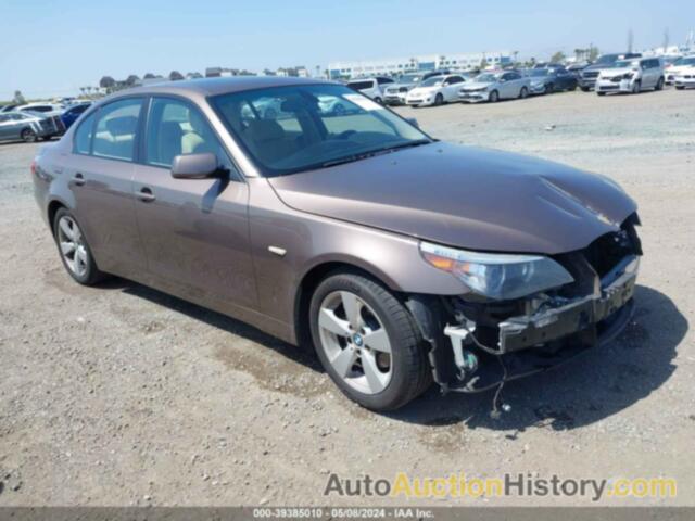 BMW 530XI, WBANF73557CU22470