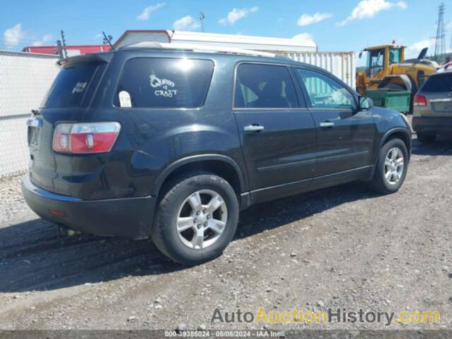 GMC ACADIA SL, 1GKLRKED7AJ255383