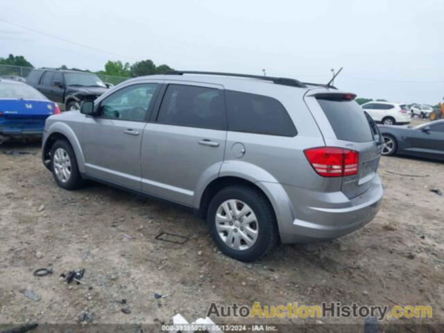 DODGE JOURNEY SE, 3C4PDCAB0JT242893