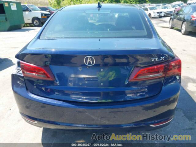 ACURA TLX TECH, 19UUB1F53FA021398