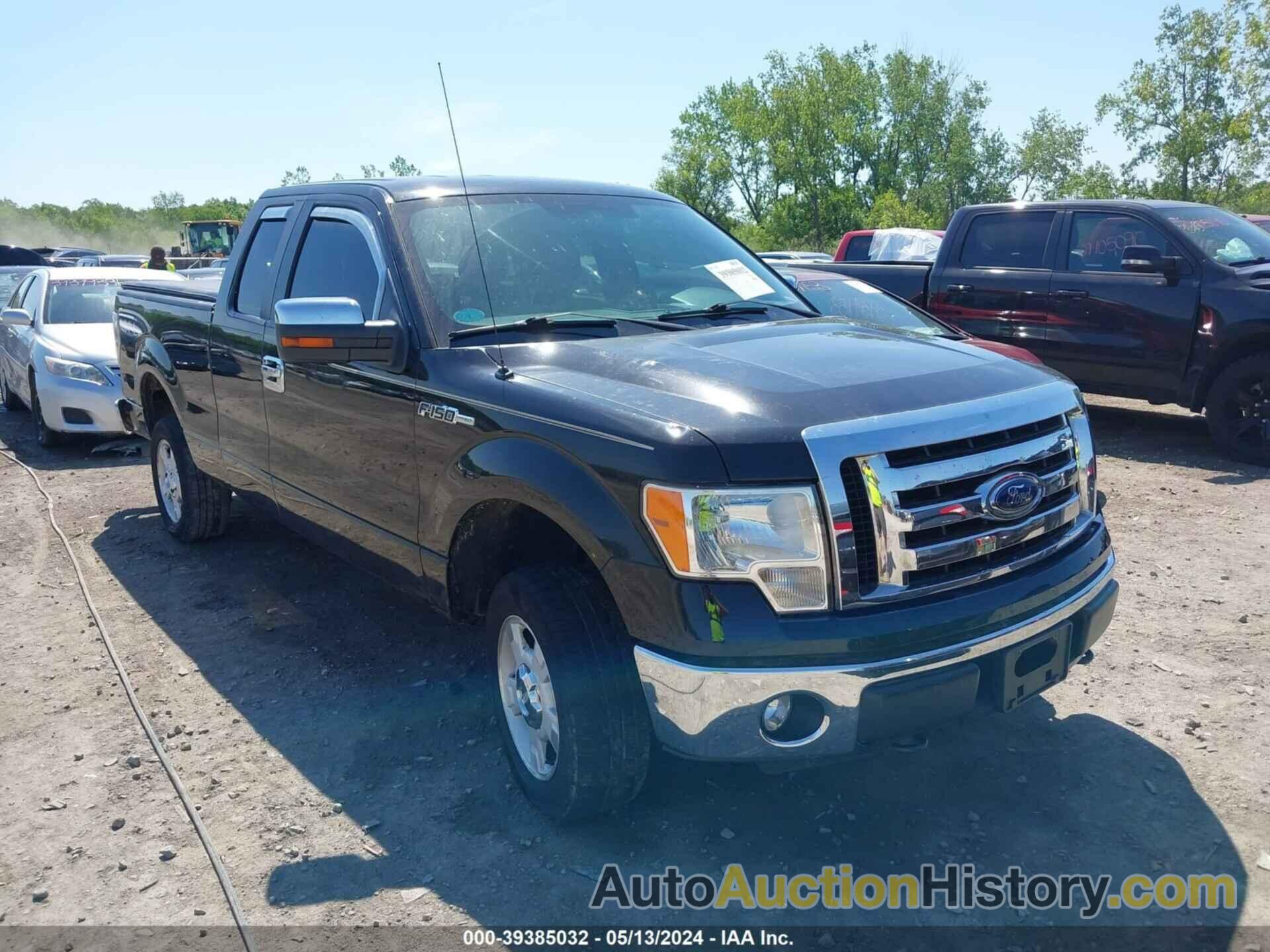FORD F-150 XLT, 1FTEX1EM5BFD35855