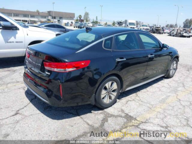 KIA OPTIMA HYBRID PREMIUM, KNAGT4LE6J5021716