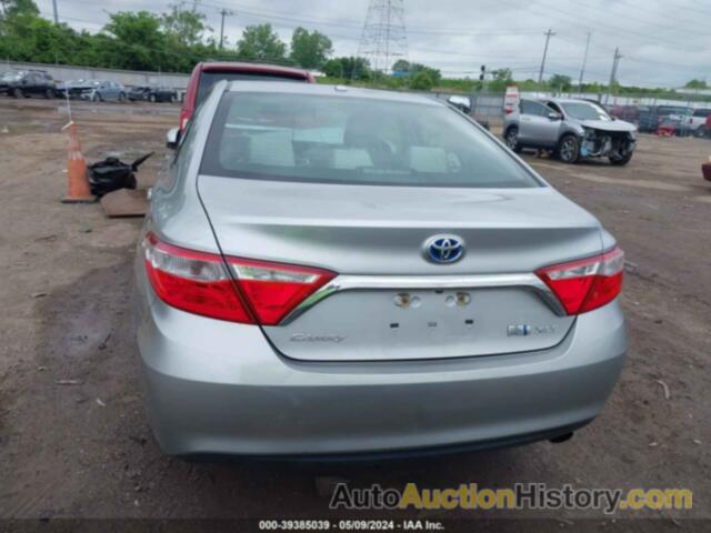 TOYOTA CAMRY HYBRID XLE, 4T1BD1FK3FU163380