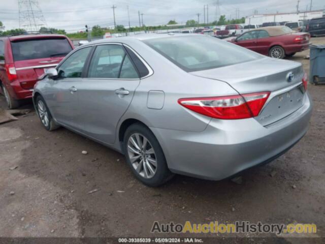 TOYOTA CAMRY HYBRID XLE, 4T1BD1FK3FU163380