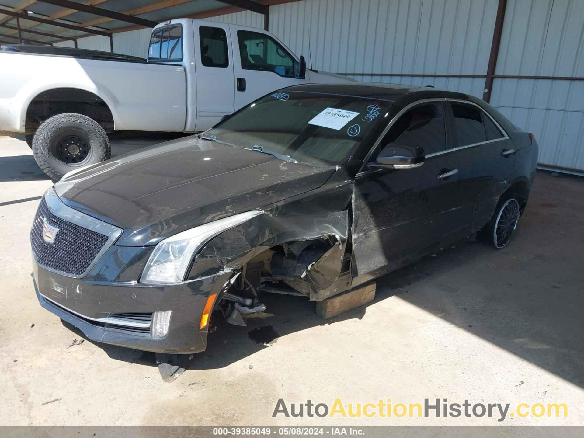 CADILLAC ATS PERFORMANCE, 1G6AC5S31F0110258