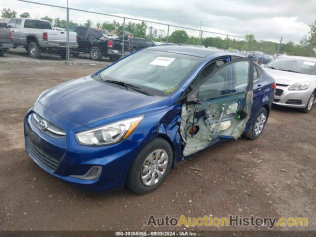 HYUNDAI ACCENT SE, KMHCT4AE0GU116108