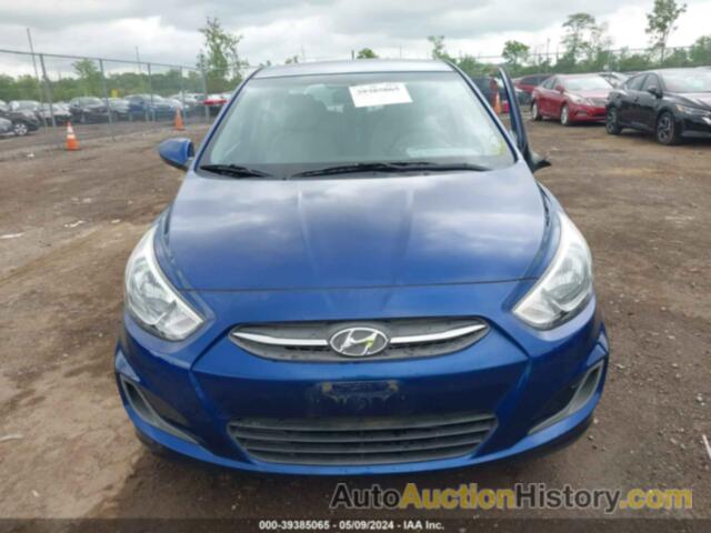 HYUNDAI ACCENT SE, KMHCT4AE0GU116108