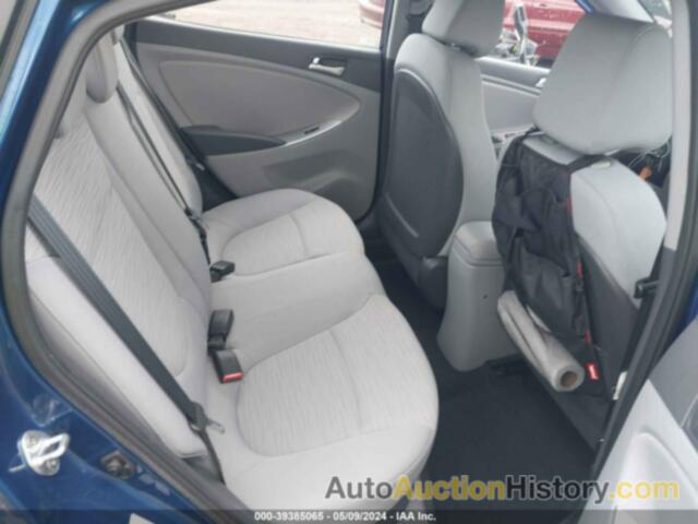 HYUNDAI ACCENT SE, KMHCT4AE0GU116108