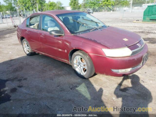 SATURN ION 3, 1G8AL52F23Z147005