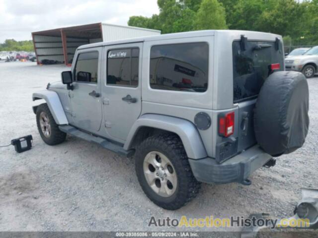 JEEP WRANGLER UNLIMITED SAHARA, 1C4BJWEG5FL684534