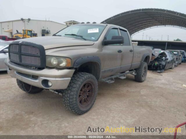 DODGE RAM 3500 SLT/LARAMIE, 3D7LU38C84G184161