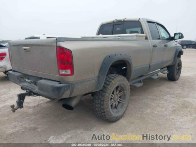 DODGE RAM 3500 SLT/LARAMIE, 3D7LU38C84G184161