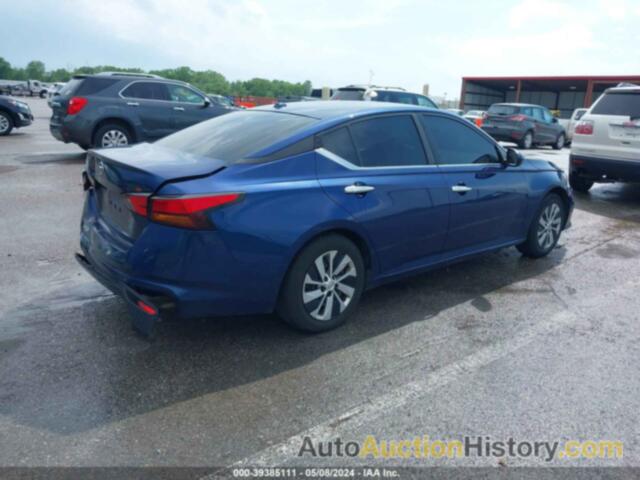 NISSAN ALTIMA S FWD, 1N4BL4BV9LC149323