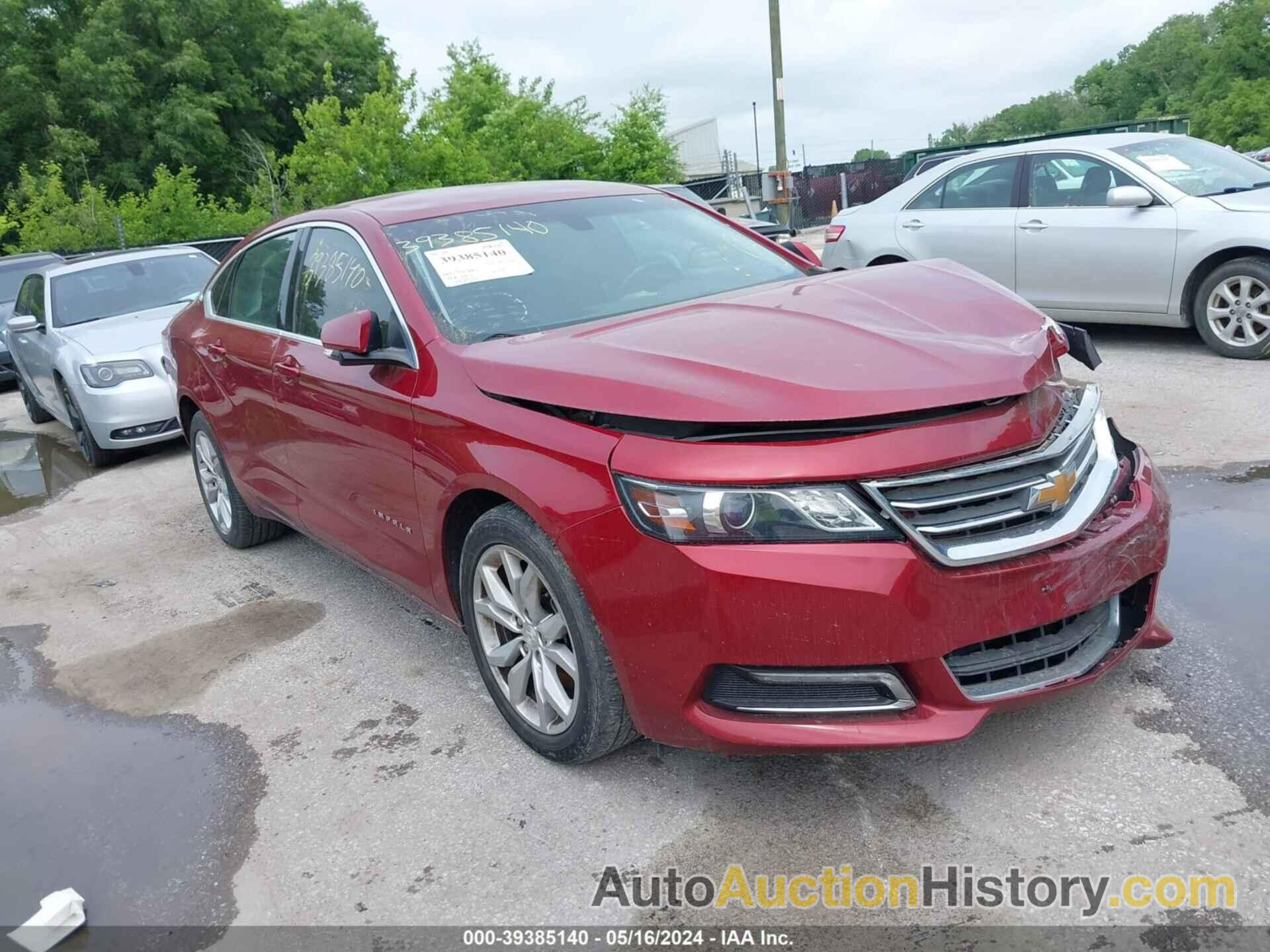 CHEVROLET IMPALA 1LT, 1G1105S39JU124716