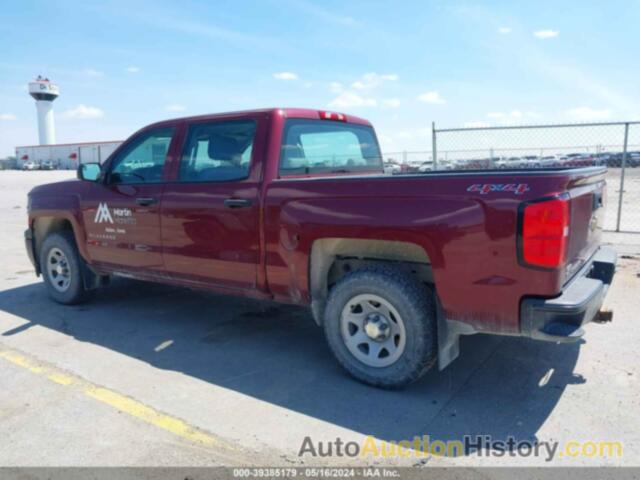 CHEVROLET SILVERADO 1500 WT, 3GCUKPEH8FG230697