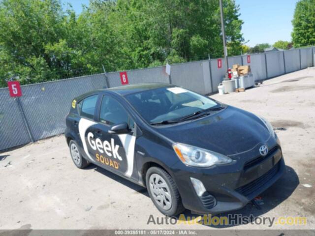 TOYOTA PRIUS C TWO, JTDKDTB38G1124950