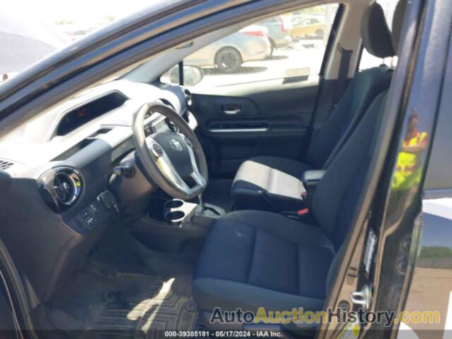 TOYOTA PRIUS C TWO, JTDKDTB38G1124950