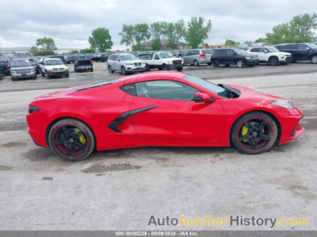 CHEVROLET CORVETTE STINGRAY STINGRAY 1LT, 1G1YA2D45N5121733