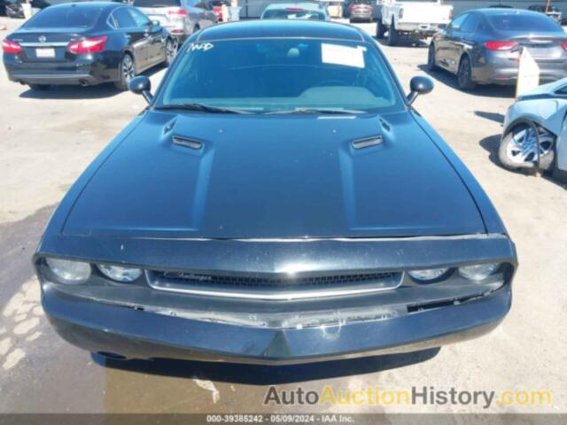 DODGE CHALLENGER SXT, 2C3CDYAGXDH549061