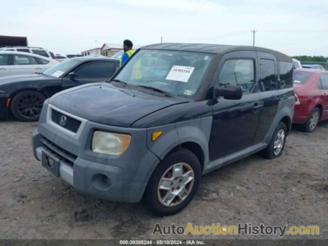 HONDA ELEMENT LX, 5J6YH27325L007944