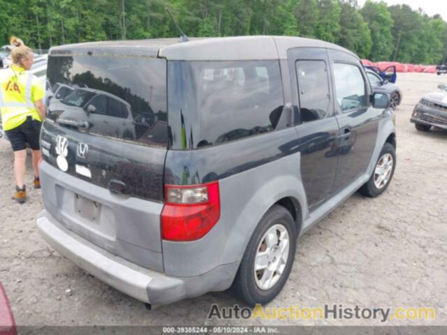 HONDA ELEMENT LX, 5J6YH27325L007944