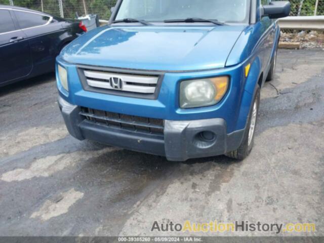 HONDA ELEMENT EX, 5J6YH28768L004552