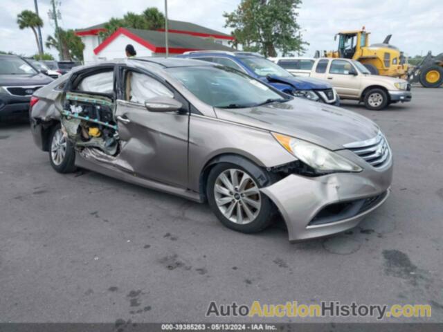 HYUNDAI SONATA SE/LIMITED, 5NPEC4ACXEH918975