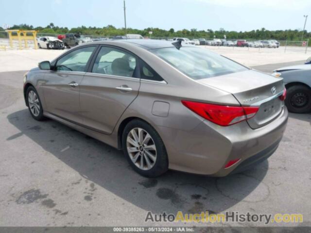 HYUNDAI SONATA SE/LIMITED, 5NPEC4ACXEH918975