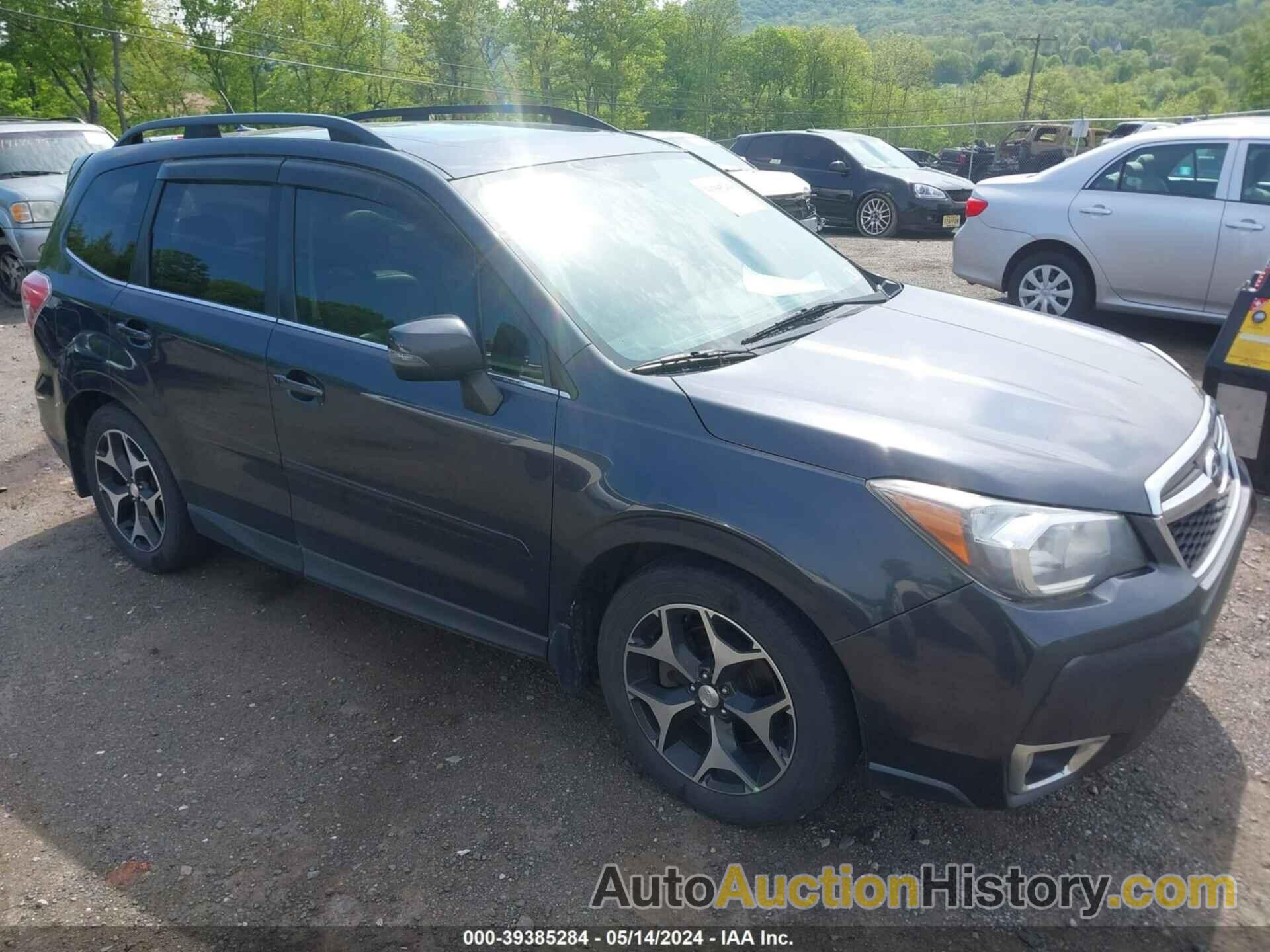 SUBARU FORESTER 2.0XT TOURING, JF2SJGMC4EH446214