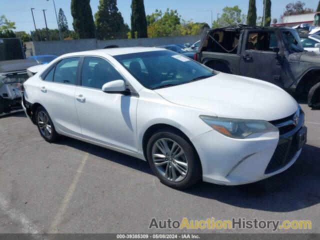 TOYOTA CAMRY SE, 4T1BF1FKXFU043134