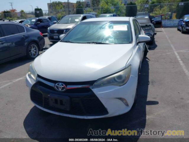 TOYOTA CAMRY SE, 4T1BF1FKXFU043134