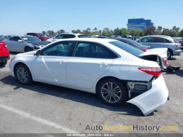 TOYOTA CAMRY SE, 4T1BF1FKXFU043134