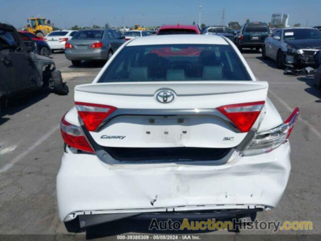 TOYOTA CAMRY SE, 4T1BF1FKXFU043134