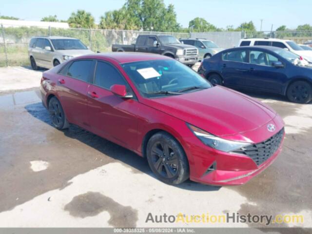 HYUNDAI ELANTRA SEL, KMHLM4AG3PU584123