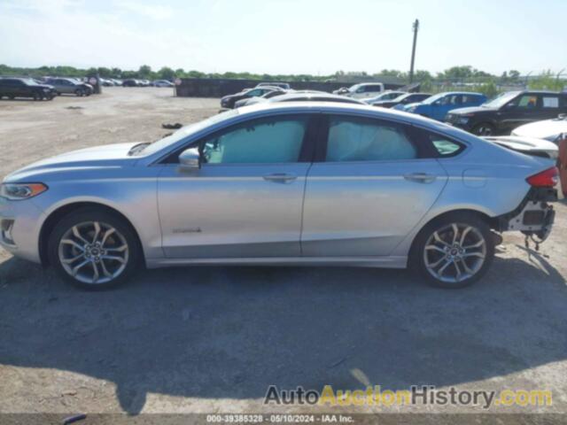 FORD FUSION TITANIUM, 3FA6P0RU5KR141022