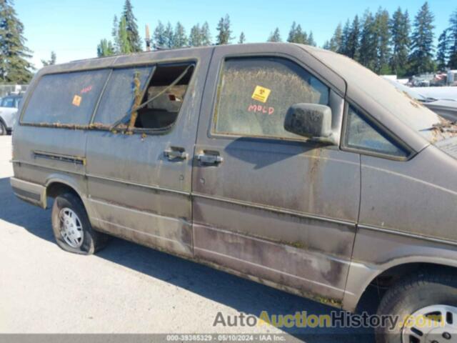 FORD AEROSTAR, 1FMDA41X0LZA74399