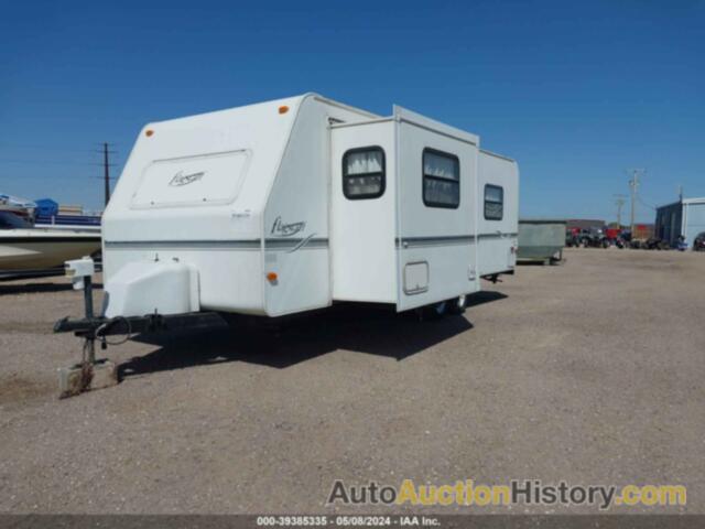 FOREST RIVER TRAVEL TRAILER, 4X4TFLB21XD064072