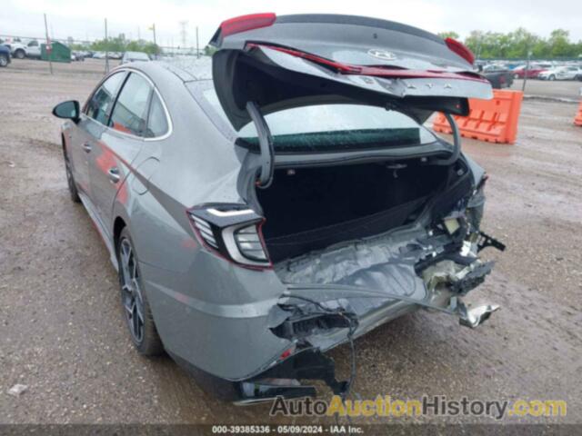 HYUNDAI SONATA N LINE, KMHL14JC9PA2H6991