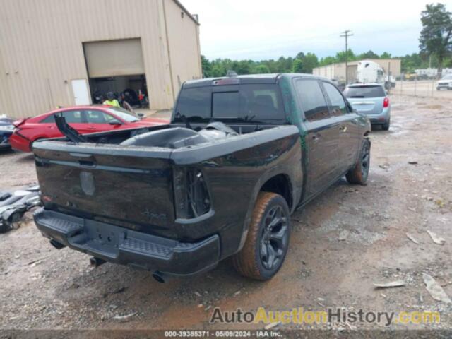 RAM 1500 LIMITED, 1C6SRFHT7LN155420