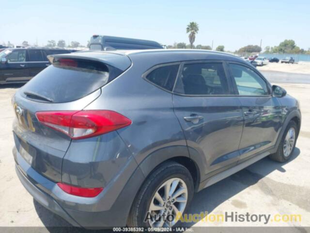 HYUNDAI TUCSON SEL, KM8J33A40JU678428